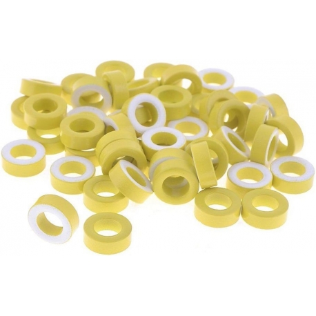 Nucleo Ferrita Toridal Aislado 13x7x5mm