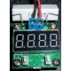 Circuito Tester de baterías, Voltaje, Capacidad Syonyk