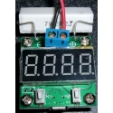 Circuito Tester de baterías, Voltaje, Capacidad TCP232