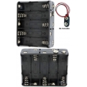 Portapilas baterías 10xAA-14500-LR06
