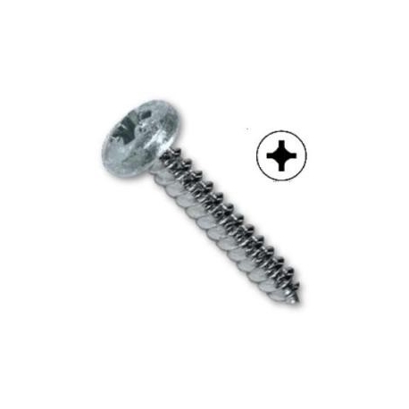 Micro Tornillos Rosca Chapa cabeza philips