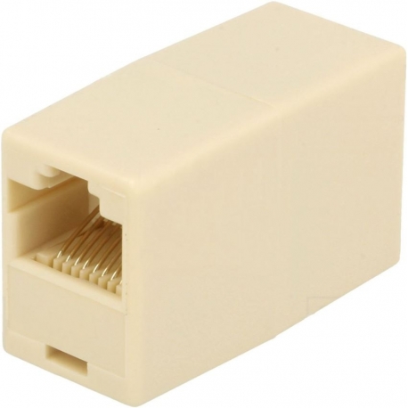Conector empalme RJ45 Hembra