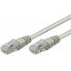 Cable RJ45 CAT 5e F/UTP Gris