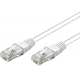 Cable RJ45 CAT 5e F/UTP Blanco