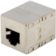 Conector empalme RJ45 Hembra Blindado 54