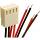 Conectores cableados tipo Molex KK Hembra paso 2.54mm