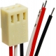 Conectores cableados tipo Molex KK Hembra paso 2.54mm