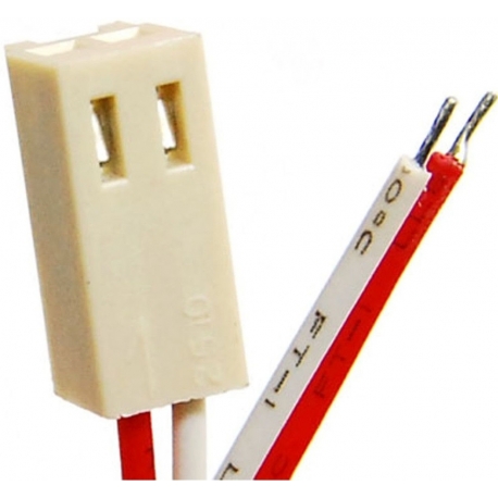 Conectores cableados tipo Molex KK Hembra paso 2.54mm