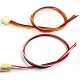Conectores cableados tipo Molex KK Hembra paso 2.54mm