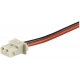 Conector cableado tipo Molex 5264 Hembra 2pin