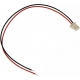 Conector cableado tipo Molex 5264 Hembra 2pin