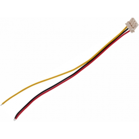 Conector cableado tipo Molex 5264 Hembra 3pin