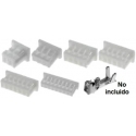 Conectores MX-51021 de 1.25mm Hembra