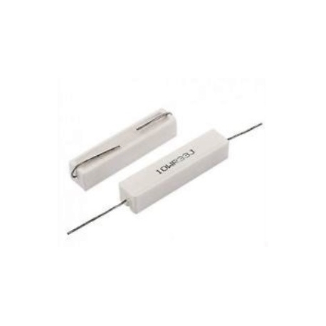 Resistencias vitrificadas de 10w Axiales