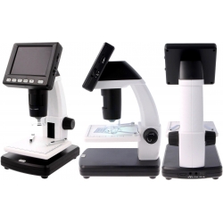 Microscopio con pantalla Lcd y Display