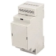 Caja para Carril Din MG, 2 módulos