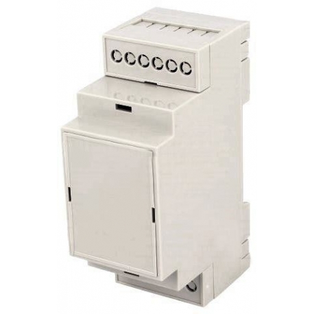 Caja para Carril Din MG, 2 módulos