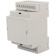 Caja para Carril Din MG, 3 módulos