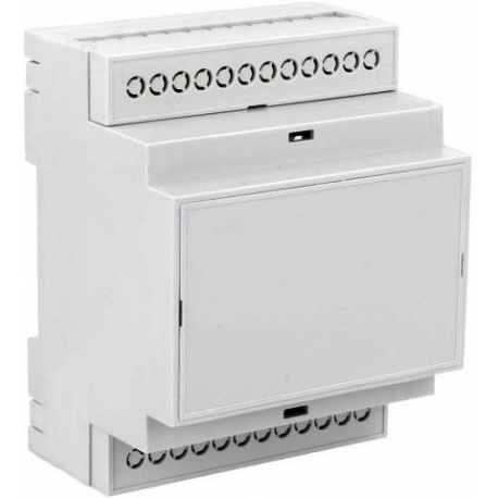 Caja para Carril Din MG, 4 módulos