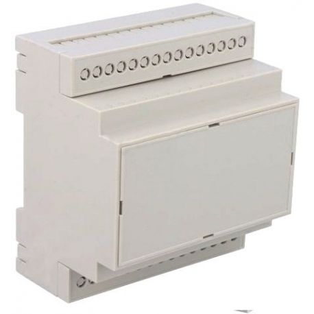 Caja para Carril Din MG, 5 módulos