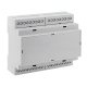 Caja para Carril Din MG, 6 módulos