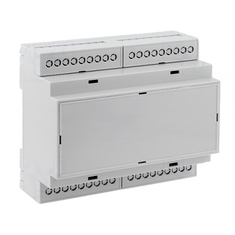 Caja para Carril Din MG, 6 módulos