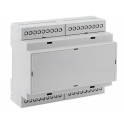 Caja para Carril Din MG, 6 módulos