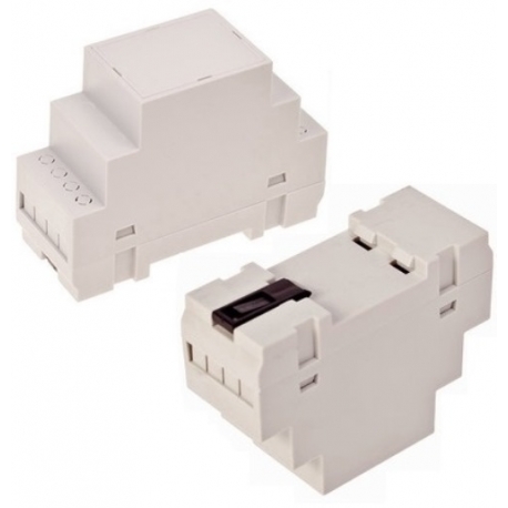 Caja Carril Din 2 Eco