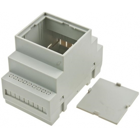 Caja Carril Din 3 Eco