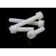 Tornillos Allen de Nylon M4