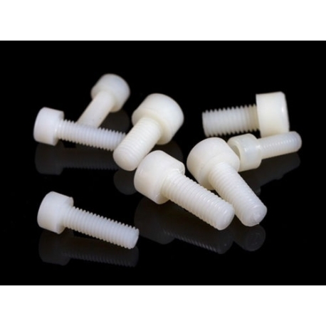 Tornillos Allen de Nylon M4