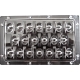 Lente Multi-Led 153x94x10.5mm para 20 Led