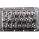 Lente para 20 Led CREE-XRC/E o Lumiled 153x94x10.5mm