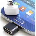 Adaptador Micro USB-B a USB-A Hembra