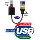 Adaptador Micro USB a USB Hembra