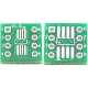 Pcb adaptador SOP8 SO8 SOIC8 SMD a DIP8