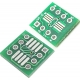 Pcb adaptador SOP8 SO8 SOIC8 SMD a DIP8
