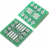 Pcb adaptador SOP8 SO8 SOIC8 SMD a DIP8