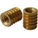 Insertos roscados 11 laton
