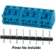 Bornas circuito impreso enchufables DG 5mm