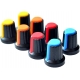 Botón de mando de 15x17mm dos colores