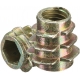Insertos cabeza hexagonal 5x8mm