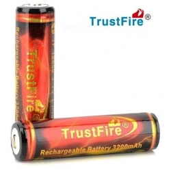 Bateria Litio Trustfire