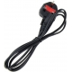 Cable de Red tipo 8 Negro UK