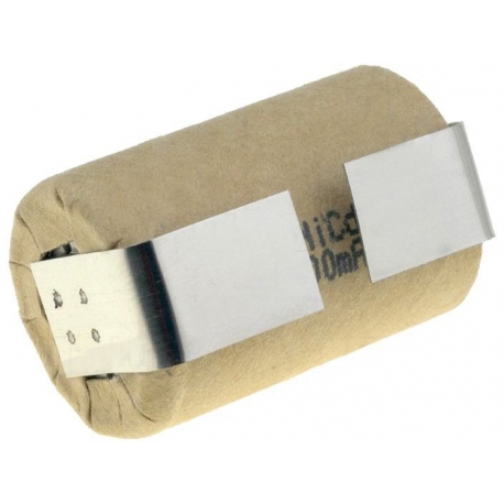 Batería NI-CD Recargable 4/5 SC PCB 1,2V 1.400mA