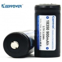 Baterias Litio 18350 3.7v 900mA Keep Power