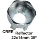Reflectores BOOM para CREE 38º