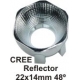 Reflectores BOOM para CREE 48º