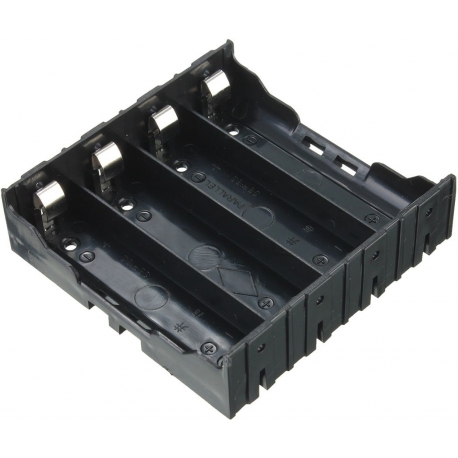 Portapilas baterías 4x18650 BLM PCB