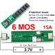 PCM para Baterías de Litio-Li-Po 3.7v.15A